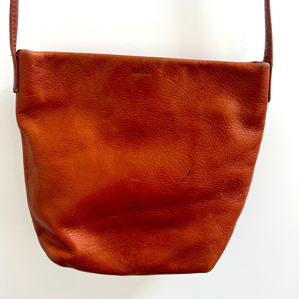 Baggu Women's Tan Leather Bag